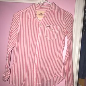Hollister button down